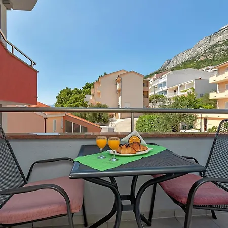Juric - One Bedroom With Balcony Baška Voda